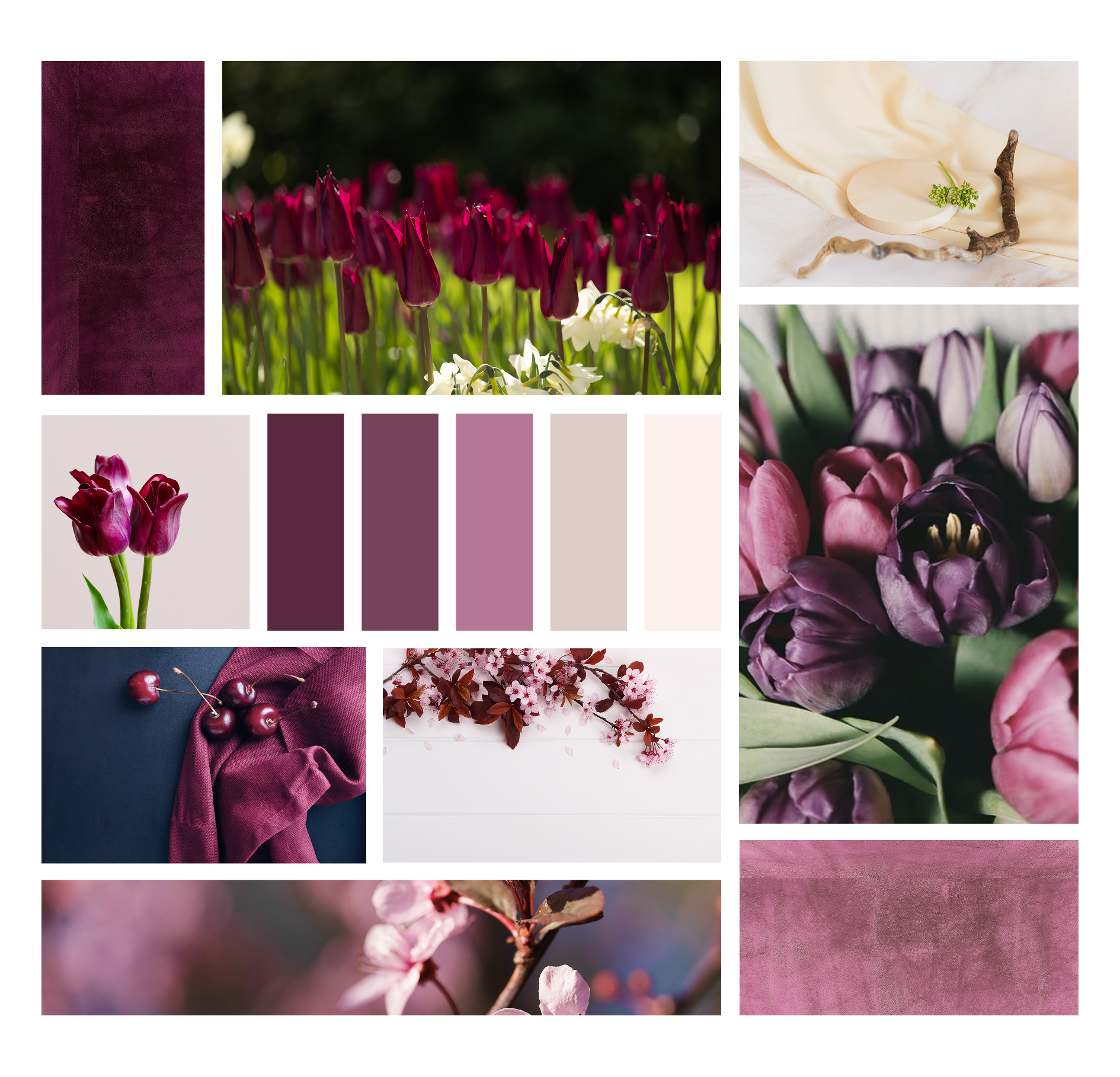 User interview synthesis diagram