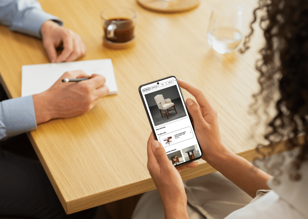 Retrouvé project preview